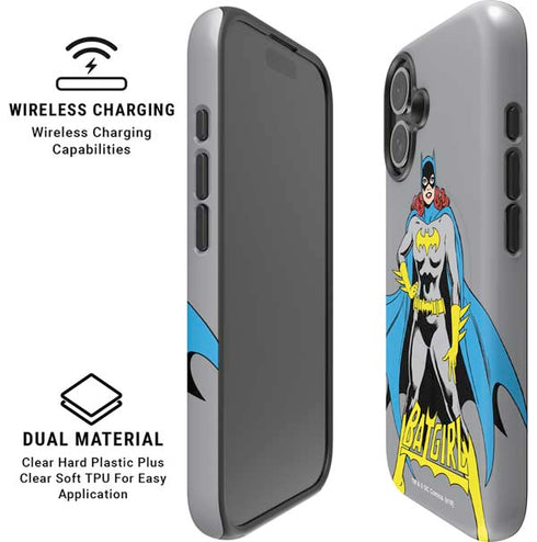 DC Comics Batgirl Classic Art Pose iPhone 16 Plus Magsafe Impact Case